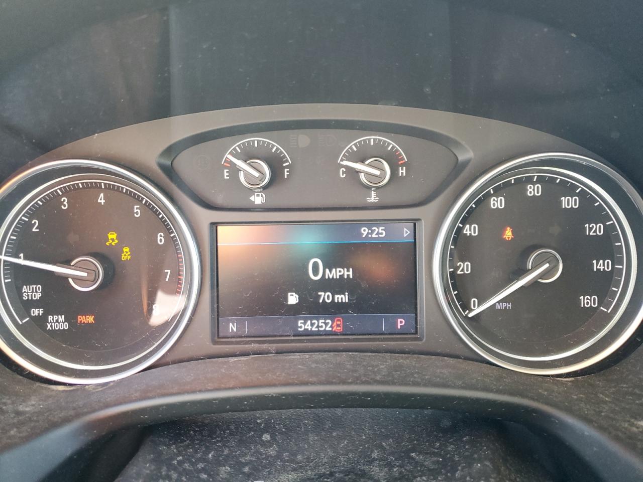 2020 Buick Enclave Essence VIN: 5GAERBKW3LJ132713 Lot: 52681875