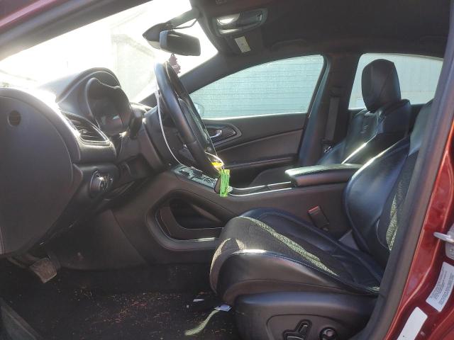  CHRYSLER 200 2015 Burgundy