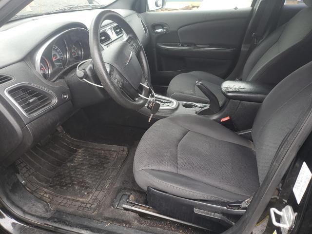  CHRYSLER 200 2012 Black