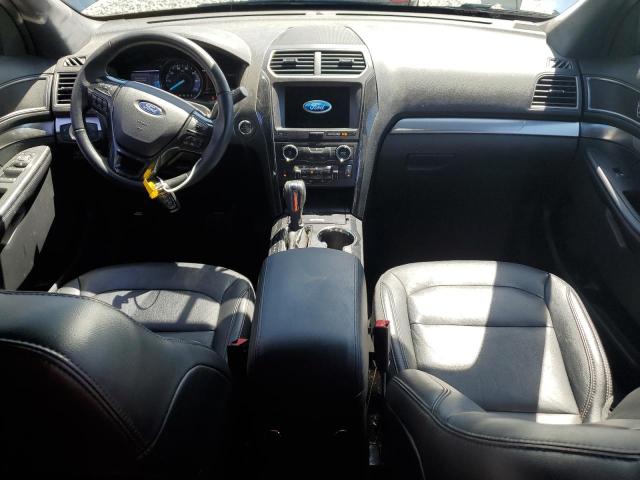  FORD EXPLORER 2018 Blue