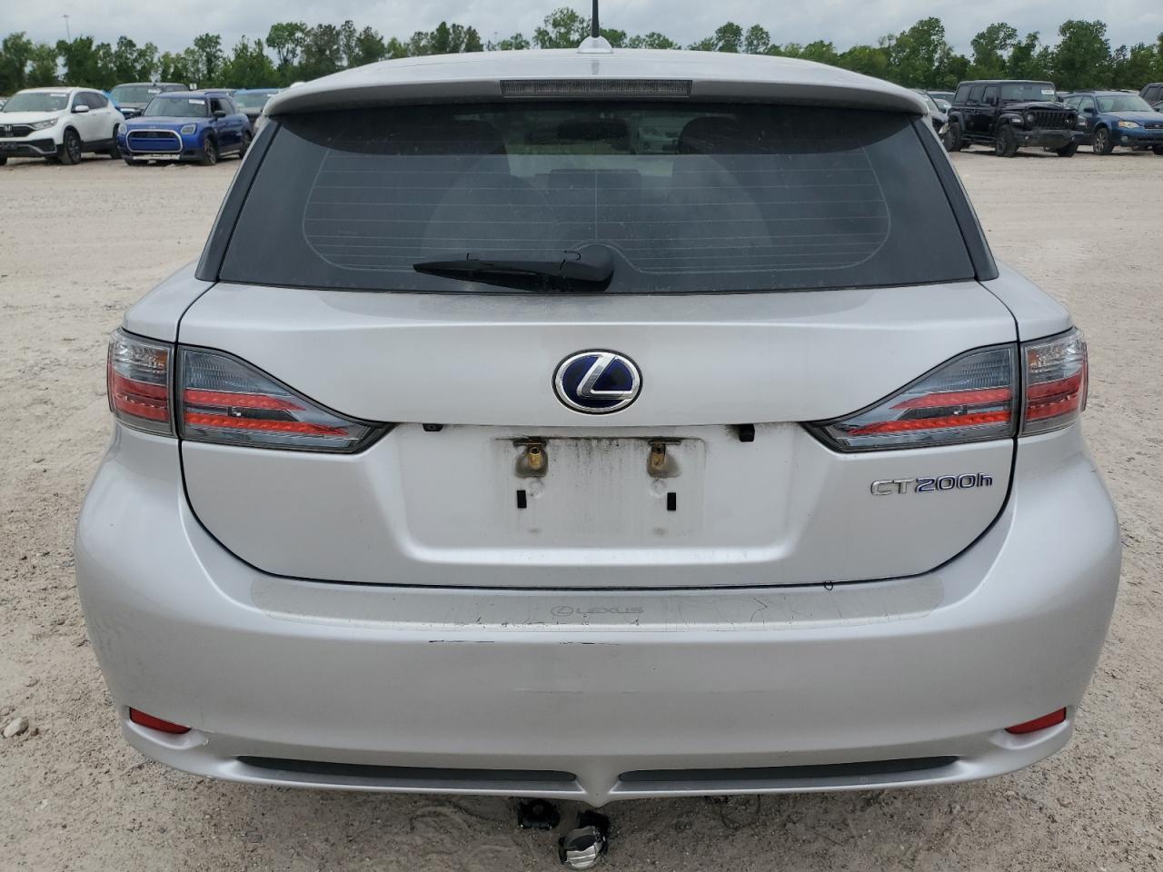 2011 Lexus Ct 200 VIN: JTHKD5BH4B2043341 Lot: 55023225