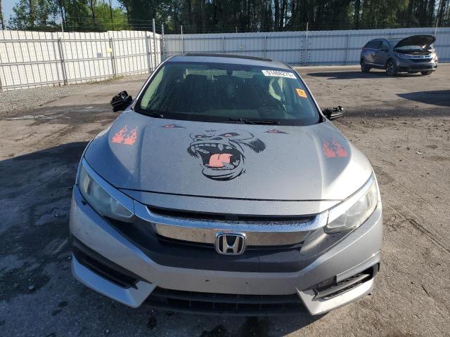  HONDA CIVIC 2016 Silver