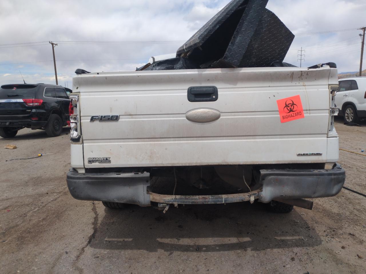 2012 Ford F150 Super Cab VIN: 1FTEX1EM1CFB74714 Lot: 65114865
