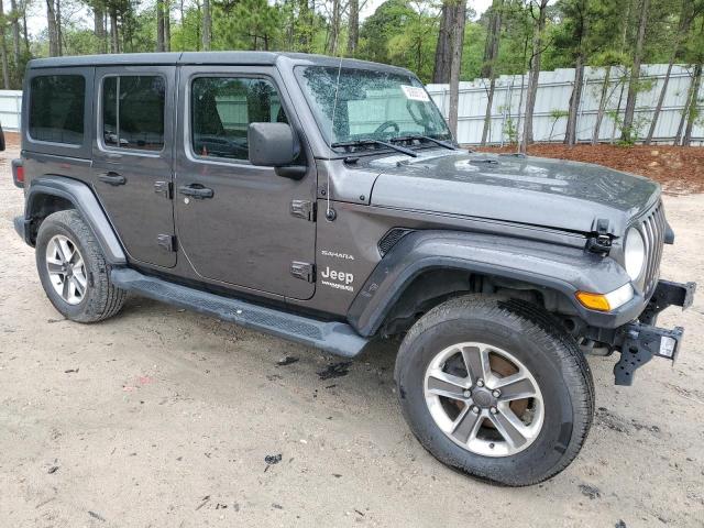  JEEP WRANGLER 2020 Szary