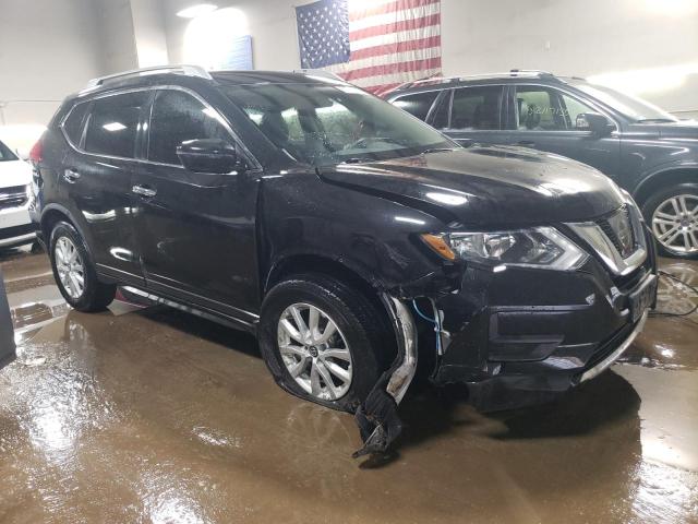  NISSAN ROGUE 2017 Черный