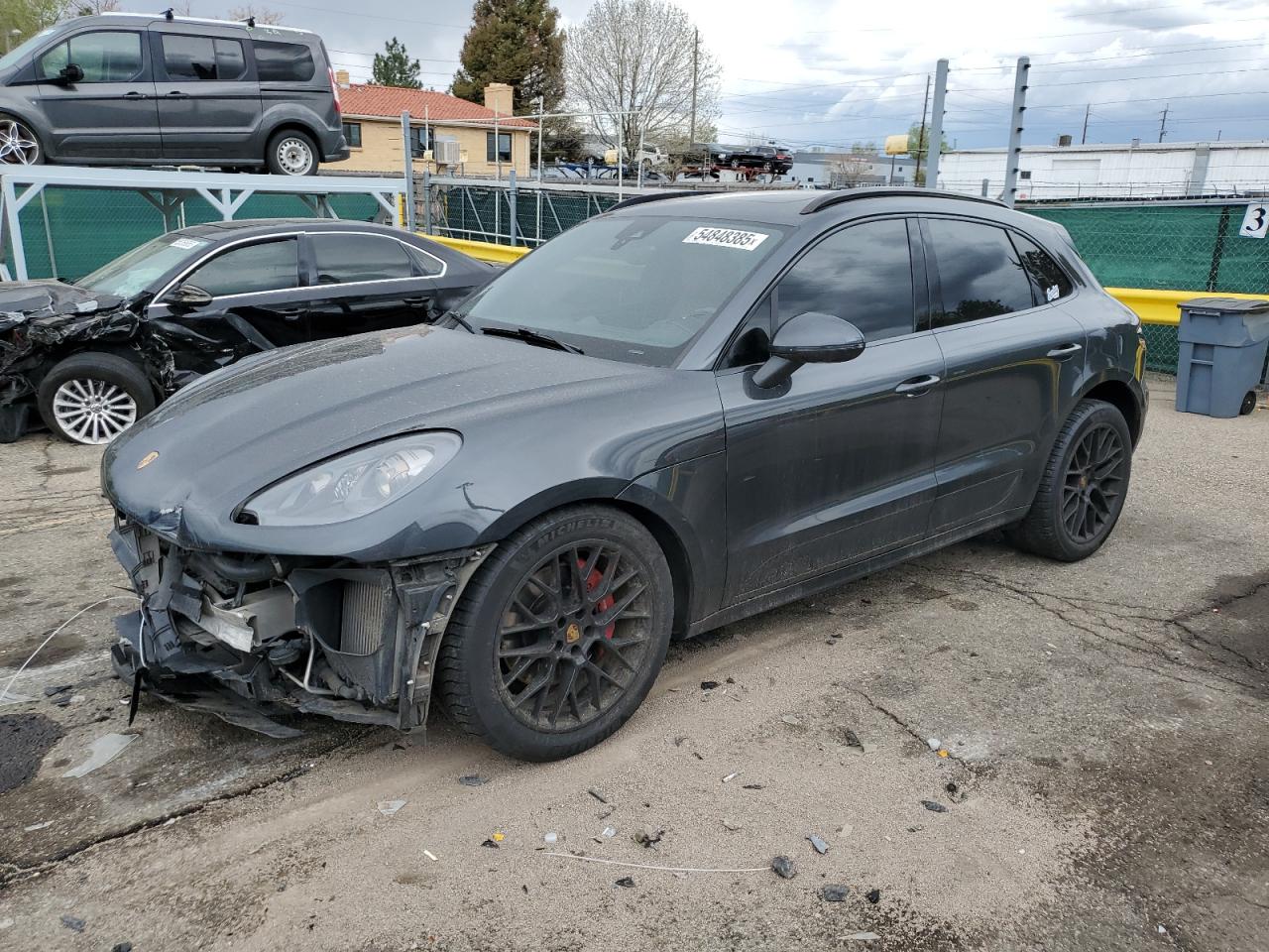2018 Porsche Macan Gts للبيع في Denver، CO - Front End