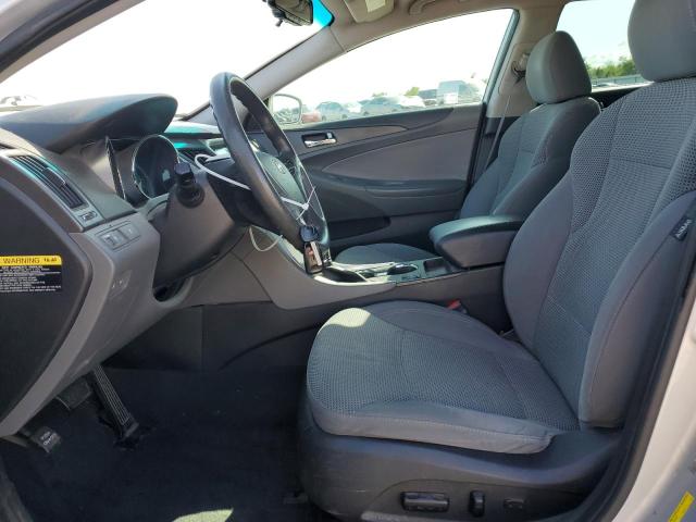  HYUNDAI SONATA 2013 Сріблястий
