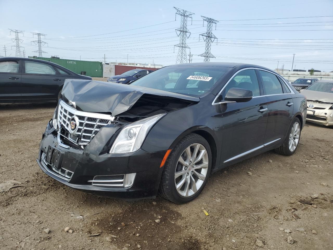 2015 Cadillac Xts Luxury Collection VIN: 2G61N5S38F9148909 Lot: 54606265