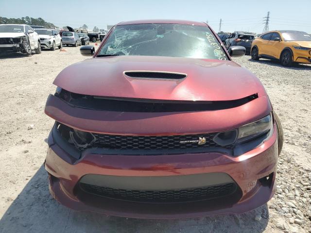  DODGE CHARGER 2022 Czerwony