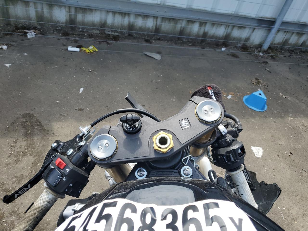 2024 Suzuki Gsx-R750 VIN: JS1GR7MA8R7100622 Lot: 54568365