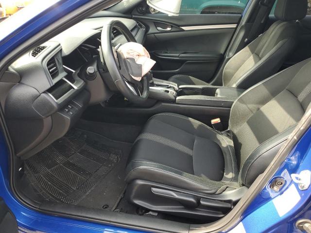  HONDA CIVIC 2021 Синий
