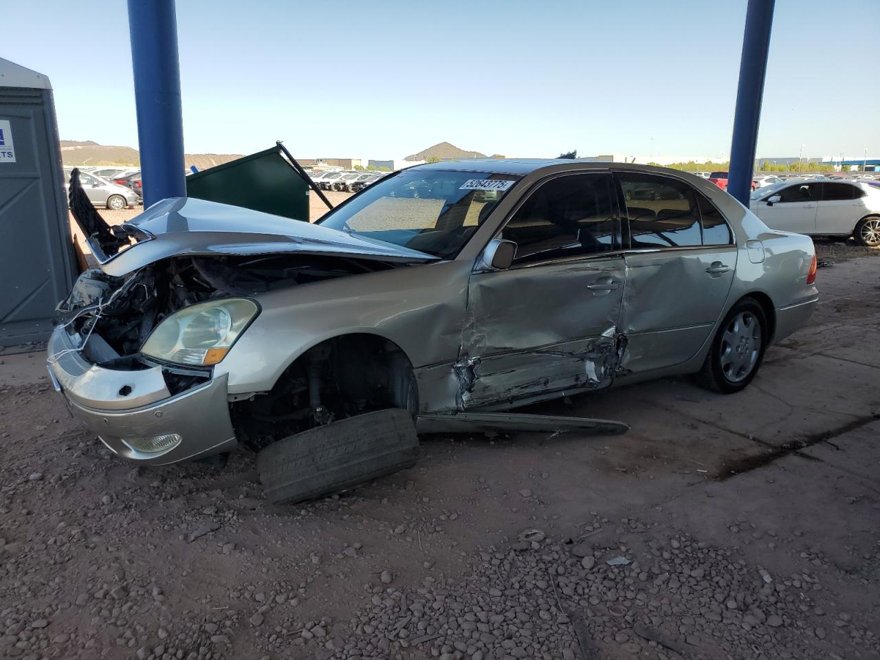 2002 Lexus Ls 430 na sprzedaż w Phoenix, AZ - Front End