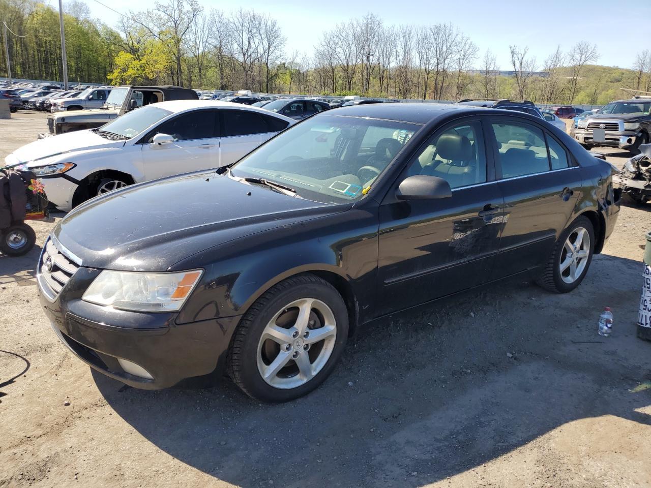 2009 Hyundai Sonata Se for Sale in Marlboro, NY - Rear End