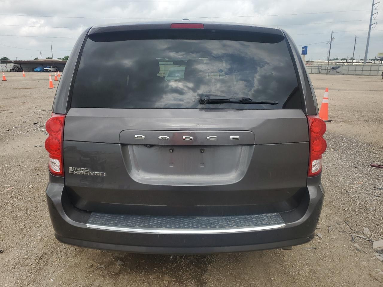 2017 Dodge Grand Caravan Se VIN: 2C4RDGBG2HR850499 Lot: 54106905