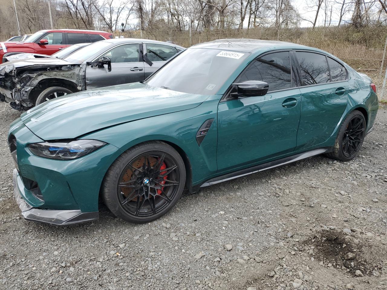 2024 Bmw M3 Competition за продажба в Marlboro, NY - All Over