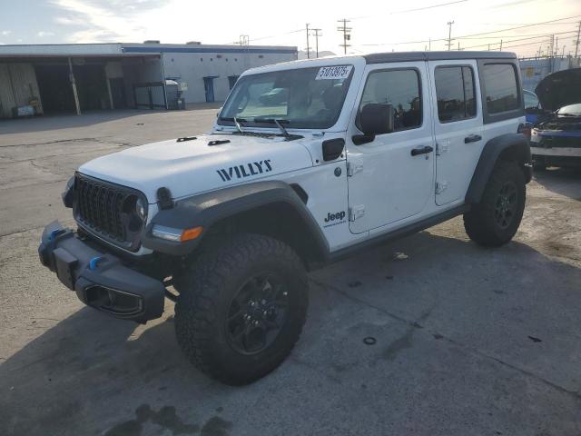  JEEP WRANGLER 2024 Белы