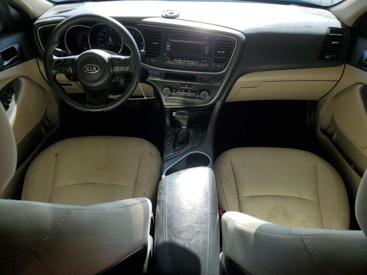 2014 Kia Optima Lx VIN: 5XXGM4A75EG292160 Lot: 54842015