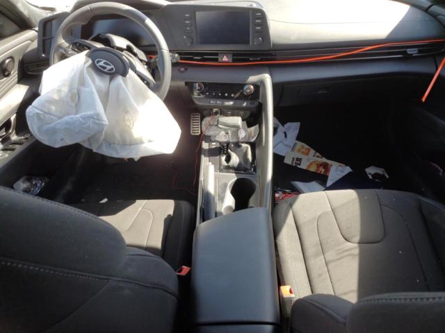  HYUNDAI ELANTRA 2025 Белый