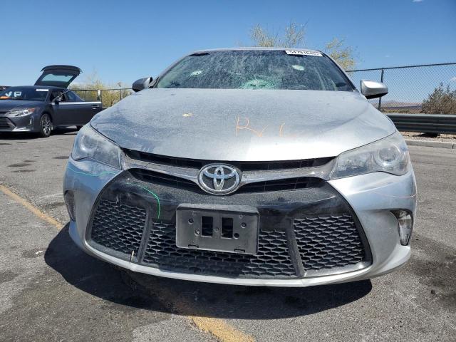  TOYOTA CAMRY 2017 Silver