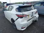 2016 LEXUS CT 200H SP for sale at Copart WOLVERHAMPTON