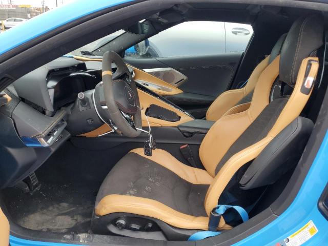  CHEVROLET CORVETTE 2021 Granatowy
