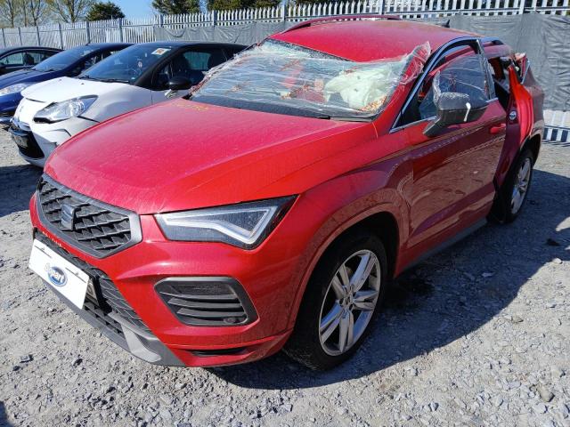 2023 SEAT ATECA FR E for sale at Copart BELFAST
