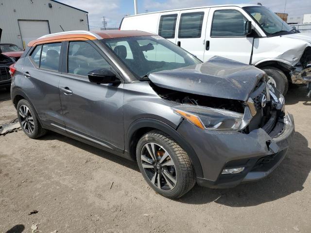  NISSAN KICKS 2019 Szary