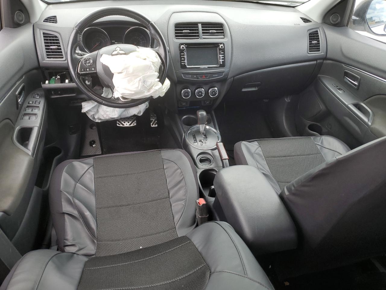 2017 Mitsubishi Outlander Sport Es VIN: JA4AP3AU8HZ049807 Lot: 52507835