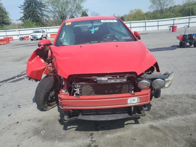 Hatchbacks CHEVROLET SONIC 2014 Red