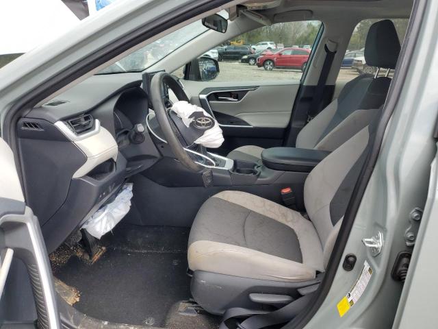  TOYOTA RAV4 2019 Green