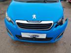 2015 PEUGEOT 108 ALLURE for sale at Copart WESTBURY