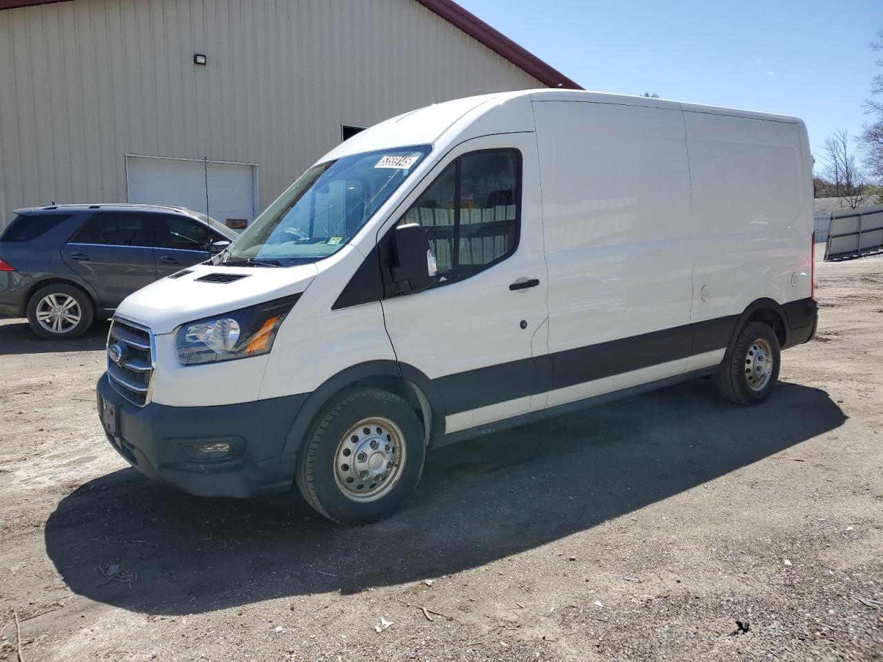 2020 Ford Transit T-350 იყიდება Center Rutland-ში, VT - Rear End