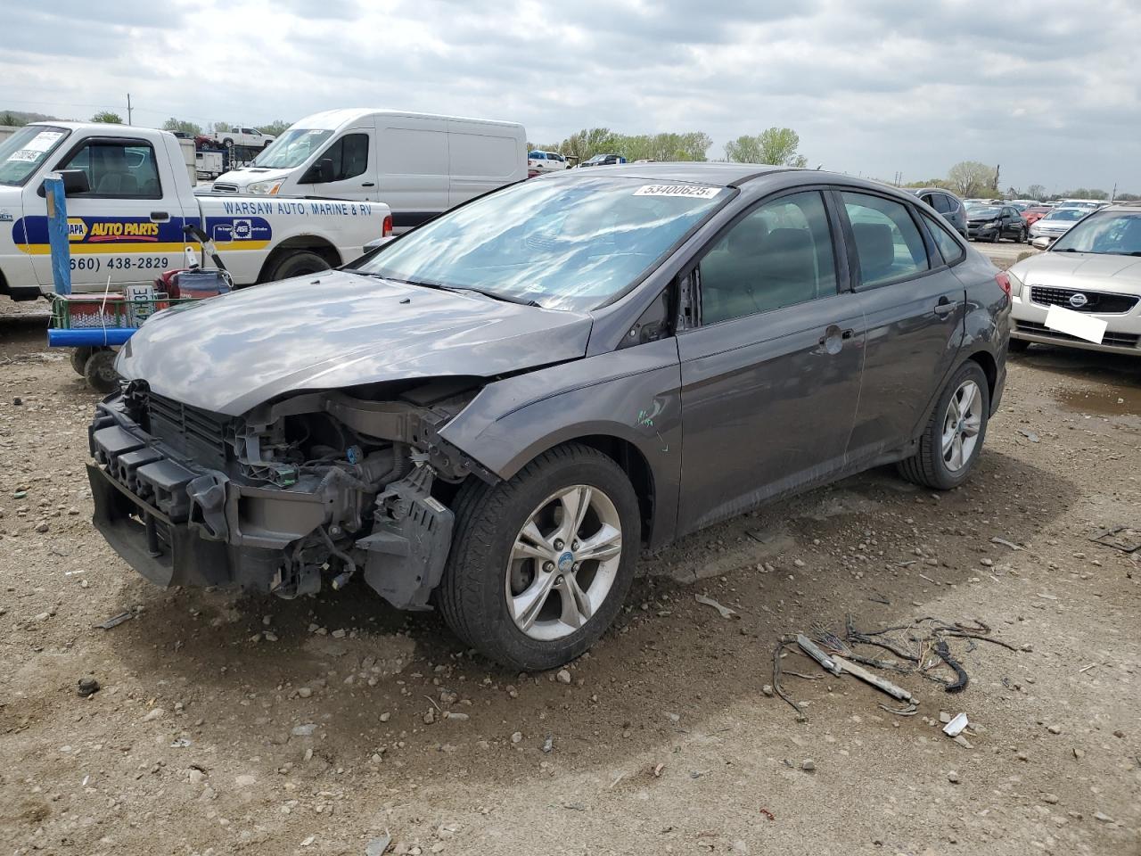 2013 Ford Focus Se იყიდება Kansas City-ში, KS - Front End