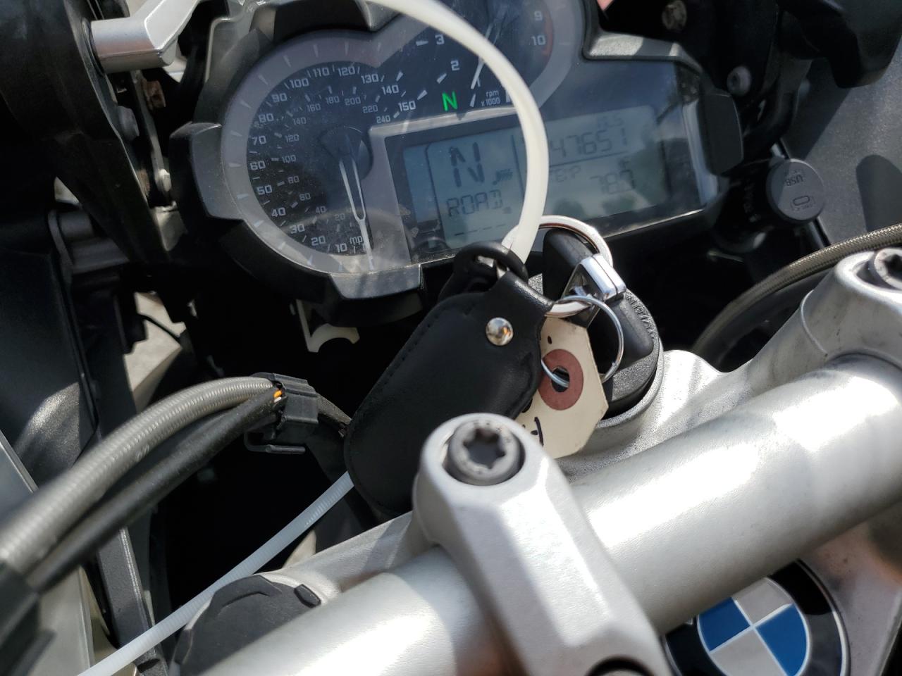 2015 BMW R1200 Gs Adventure VIN: WB10A1201FZ096867 Lot: 53987145