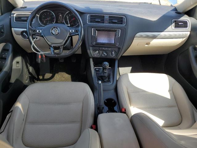  VOLKSWAGEN JETTA 2017 Синий