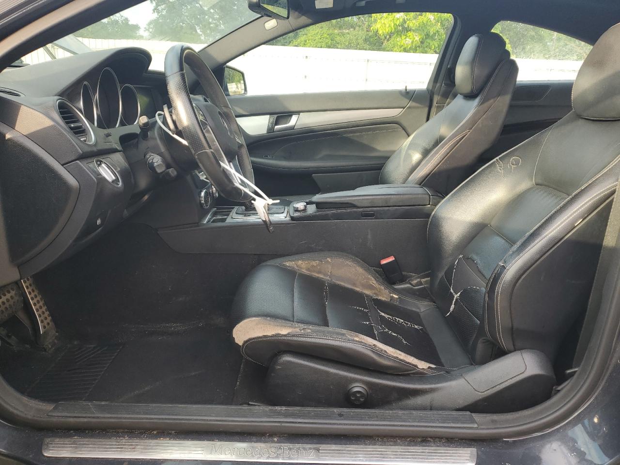 2012 Mercedes-Benz C 250 VIN: WDDGJ4HB4CF896481 Lot: 55032045