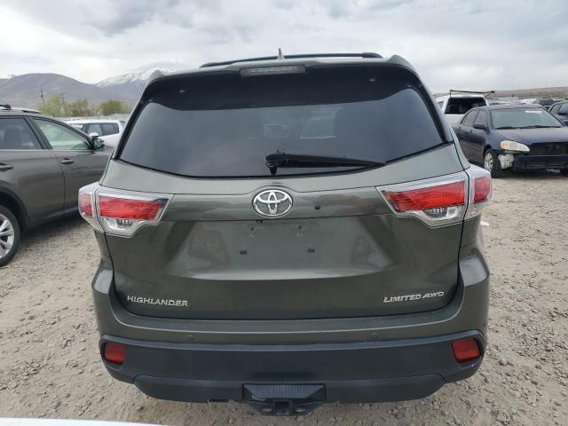 Parquets TOYOTA HIGHLANDER 2015 Zielony