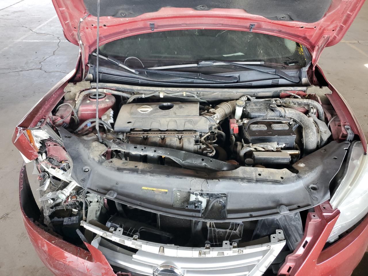 2015 Nissan Sentra S VIN: 3N1AB7AP4FL655599 Lot: 54704795