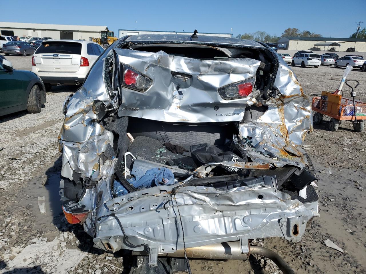 2011 Mitsubishi Lancer De VIN: JA32U1FU5BU030845 Lot: 52092625