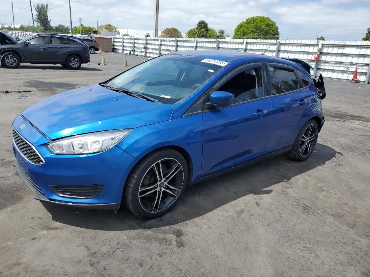 2018 Ford Focus Se