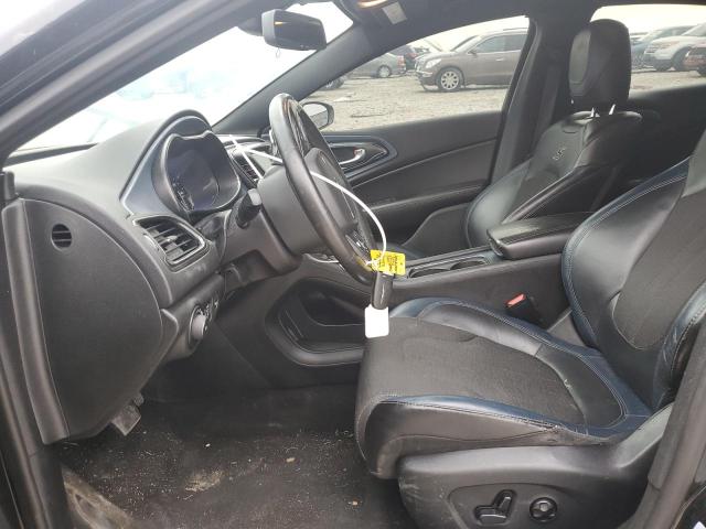  CHRYSLER 200 2016 Czarny