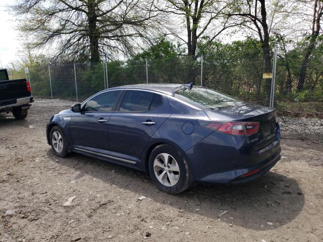  KIA OPTIMA 2015 Blue