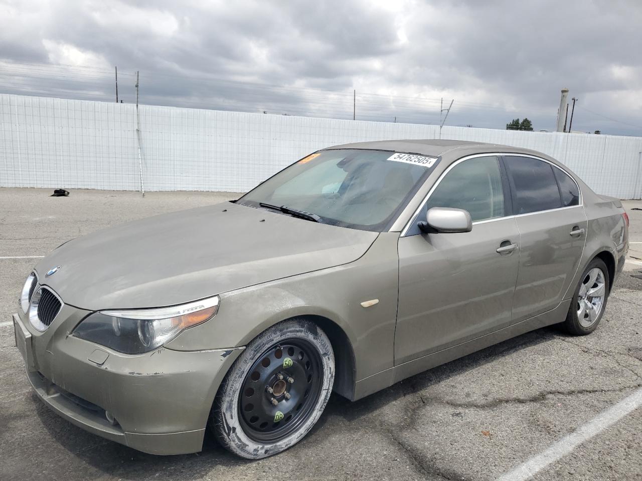 WBANE73537CM46172 BMW 5 SERIES Photo 1