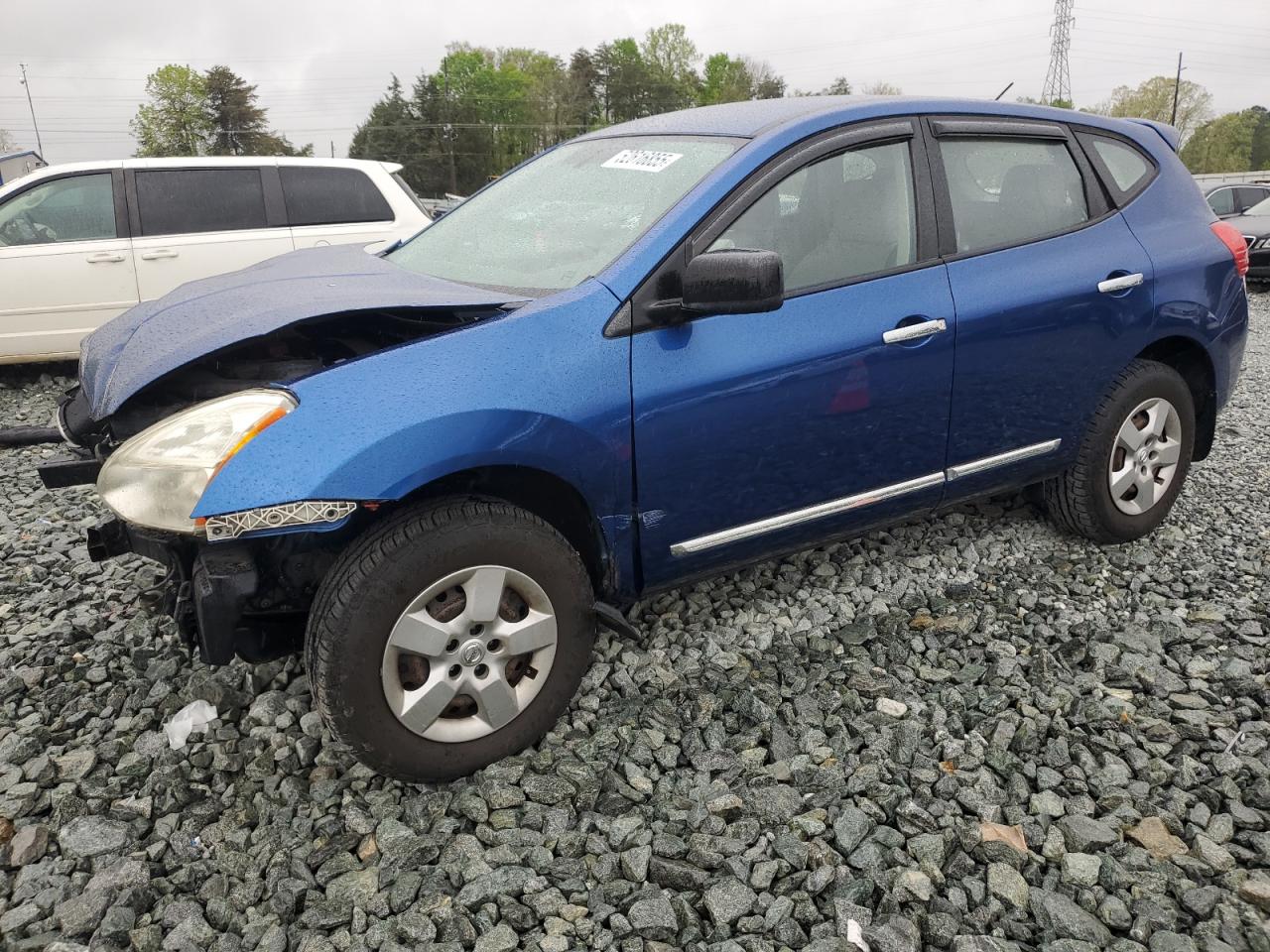 2011 Nissan Rogue S