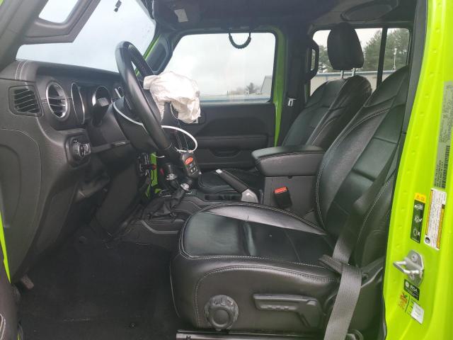  JEEP GLADIATOR 2021 Green