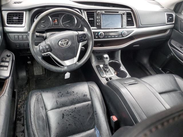 Parquets TOYOTA HIGHLANDER 2014 Maroon