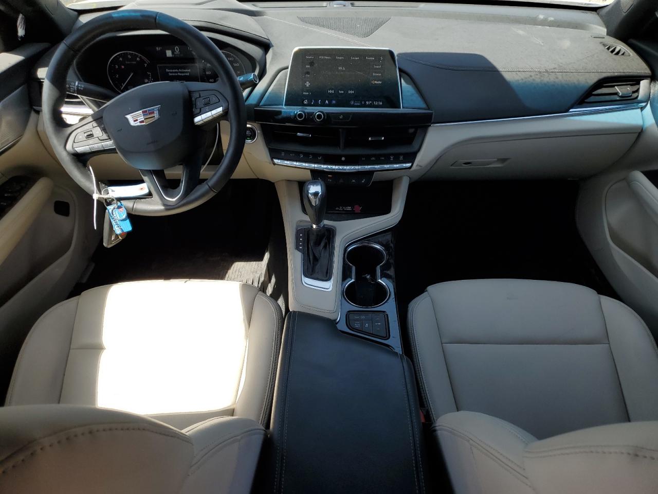 2024 Cadillac Ct4 Luxury + VIN: 1G6DK5RKXR0103164 Lot: 53264655