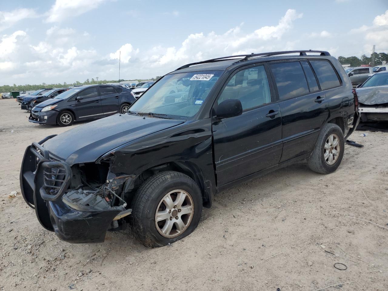 2002 Toyota Highlander Limited for Sale in Houston, TX - Front End