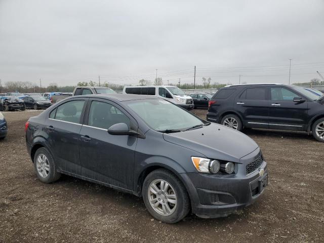 Sedans CHEVROLET SONIC 2013 Gray