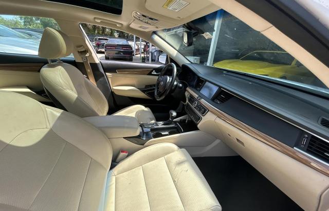  KIA CADENZA 2017 Biały